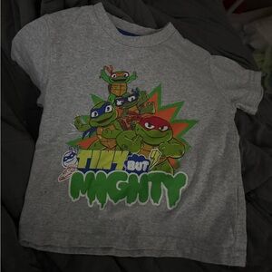 Nickelodeon Gray Turtles Mutant Mayhem Tee